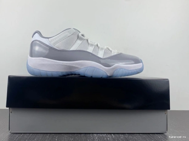 Grey Air Cement AV2187-140 Low Jordan 11 0703